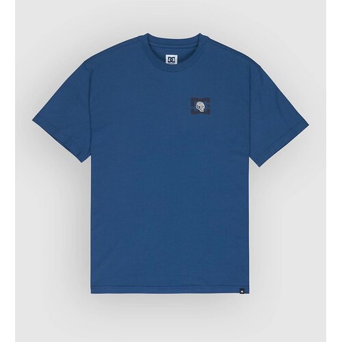 DC Skull And Star T-Shirt ensign blue Cene