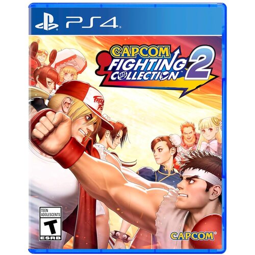 Capcom Fighting Collection 2 (PS4) Slike