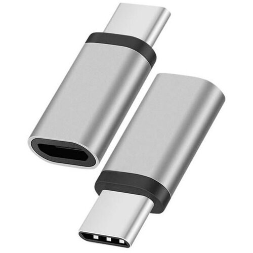  Adapter Type-C muski na Micro USB zenski sivi Cene