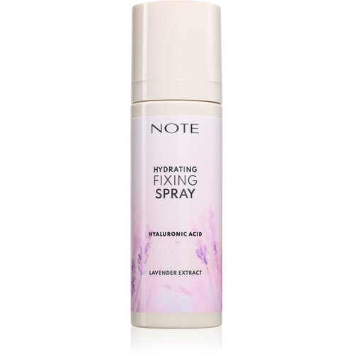 Note Cosmetique Hydrating Fixing Spray pr&scaron;ilo za fiksiranje make-upa z vlažilnim učinkom vrsta Lavender 100 ml Cene