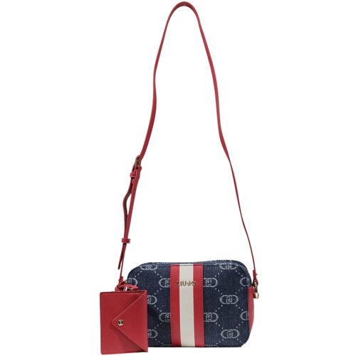 Liu Jo Torbe CAMERA CASE AA5159D3200 Modra Slike