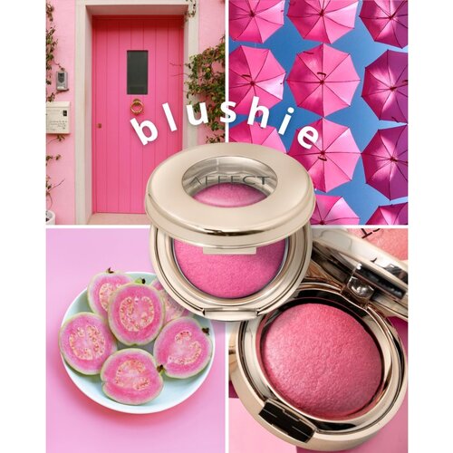 Affect Glow Bakery rdečilo v prahu odtenek Blushie 3 g Slike