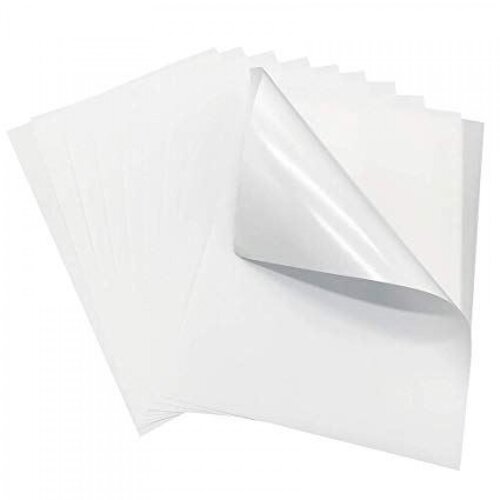 Mediarange Foto papir Medirangde Inkjet A4 105G Glossy samolepljiv Slike