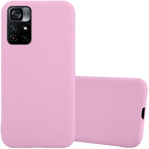 Cadorabo Case, združljiv s Xiaomi v Candy Pink - za&scaron;čitni pokrov iz fleksibilnega silikona TPU, (20595428) Cene
