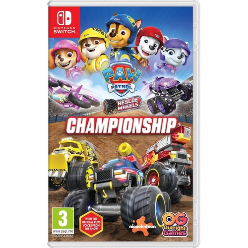 Paw Patrol Rescue Wheels Championship (SWITCH) Cene