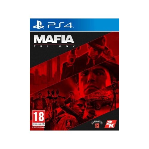 PS4 Mafia Trilogy Cijene