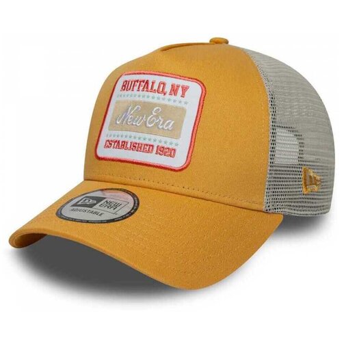 New Era Ne patch trucker newera Bež Slike