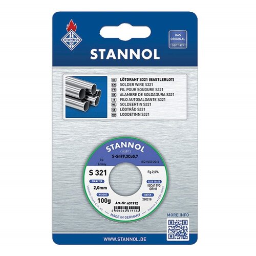  Žica za lemljenje S321 dm 2,0mm, 100g Cene