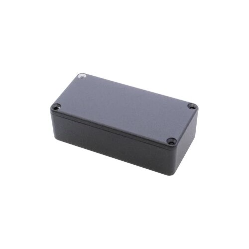 Hammond Electronics 1590G2BK Univerzalno kući&amp;scaron;te 100 x 50 x 31 Aluminijski tlačeni lijev Crna 1 ST Slike