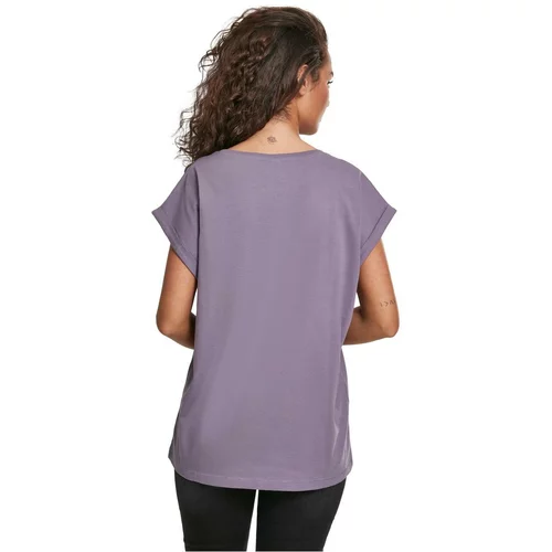 UC Ladies Women's T-shirt with extended shoulder powder purple