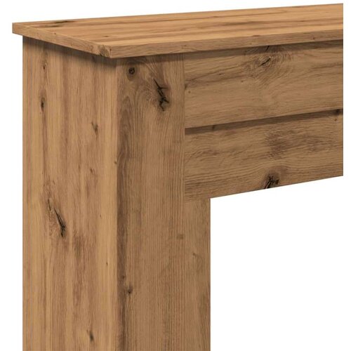 vidaXL Okvir za kamin artisan hrast 90x30x90 cm inženirski les Cene