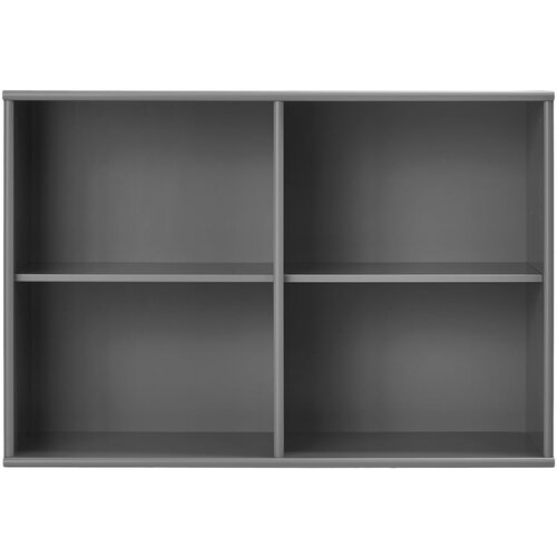 Hammel Furniture Antracitno siv stenski regal 89x61 cm Mistral &amp;ndash; Slike