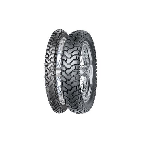 Mitas E-07 ( 140/80-17 TL 69T zadnji kotač, M+S karakteristika, Mischung Dakar, gelb ) guma za motor Slike