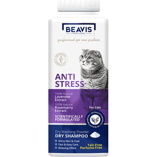 Beavis Antistress Suvi &amp;scaron;ampon za mačke, 150g Slike