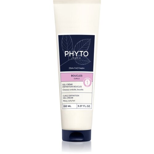 Phyto Curls Definition Gel-Cream vlažilni gel za definicijo valov 150 ml Slike