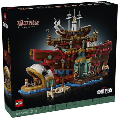 Lego ONE PIECE restavracija na vodi The Baratie 75640 Cene