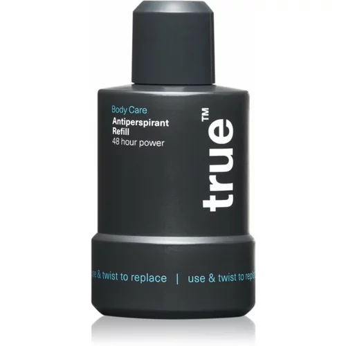 true men skin care 48 hour power Antiperspirant Refill antiperspirant nadomestno polnilo za moške 75 ml