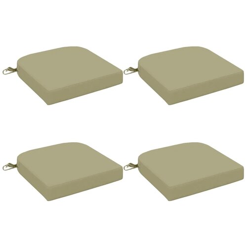  Set jastučića od 4 komada SOEST 4 pcs 100% poliester - Svijetlo zelena (melange) 40 x 40 x 7 cm 4 Cijene