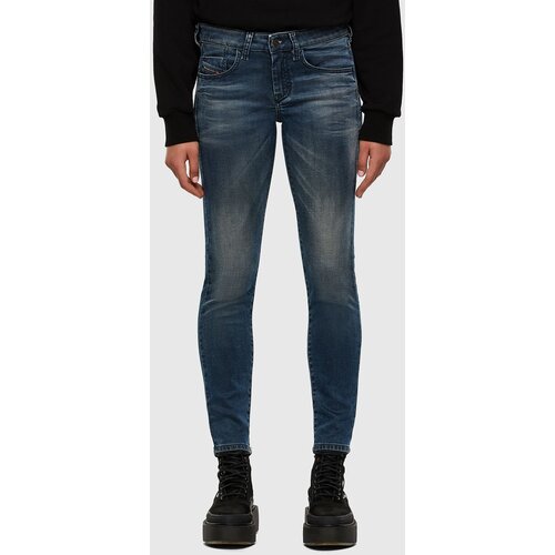 Diesel Jeans - DOLLIESNE Sweat jeans dark blue Slike