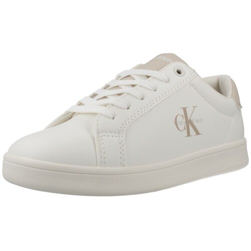 Calvin Klein Jeans Nizke superge LOW CUT LACE UP Bež Cene