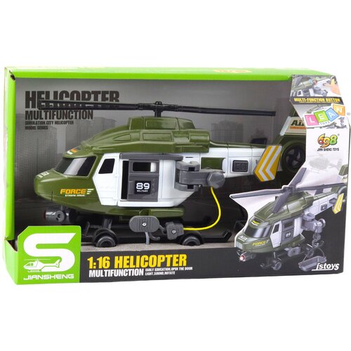  helikopter za igru u omjeru 1:16 - khaki Slike