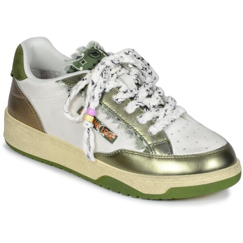 ARIZONA LOVE Nizke superge VENICE SNEAKERS SUEDE Bela Slike