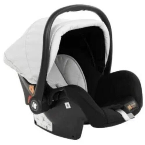 Kikka Boo auto sedište jaje Amaia 0-13kg svetlo sivo Slike