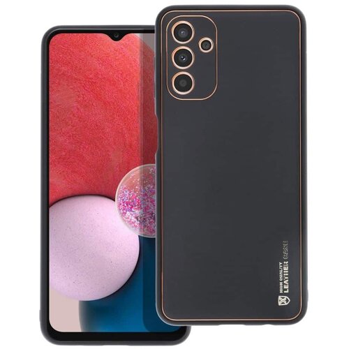  KOŽNA maska za SAMSUNG Galaxy A13 5G / A04S crna Cijene