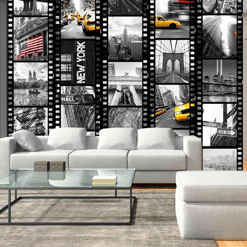  Tapeta - NY - Diversity (collage) 50x1000 Slike