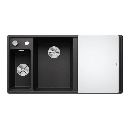 Blanco sudopera axia iii 6s silgranit crna le prb. staklo in ( 525848 ) Cene