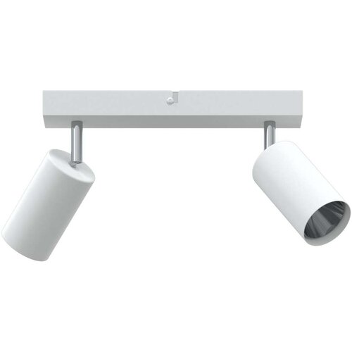 VidaXL Stropni Reflektor 2-Put Podesiv Bijeli GU10 Slike