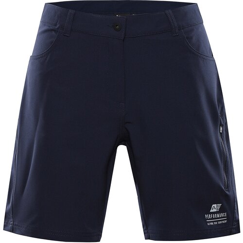 Alpine pro Women&amp;#039;s softshell quick-drying shorts COLA mood indigo Slike