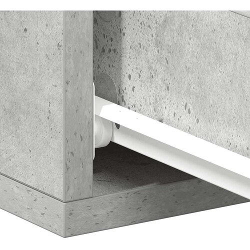  noćni ormarić 40x30x15 cm konstruirano drvo Slike