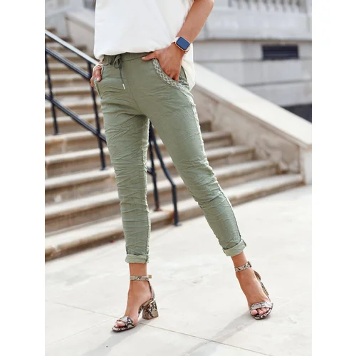 Yups Khaki pants cwd0454. R36