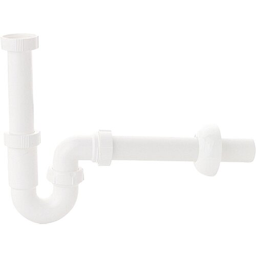  Sifon za umivalnik (5/4&amp;quot;, bel, PVC) Slike
