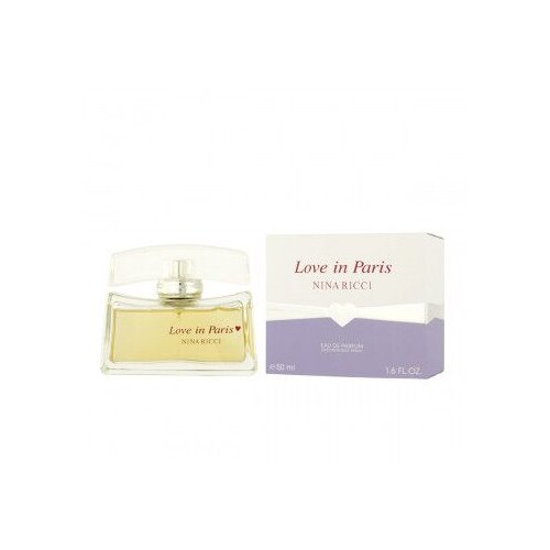 Nina Ricci Love in Paris 50 ml parfemska voda za ženske Slike