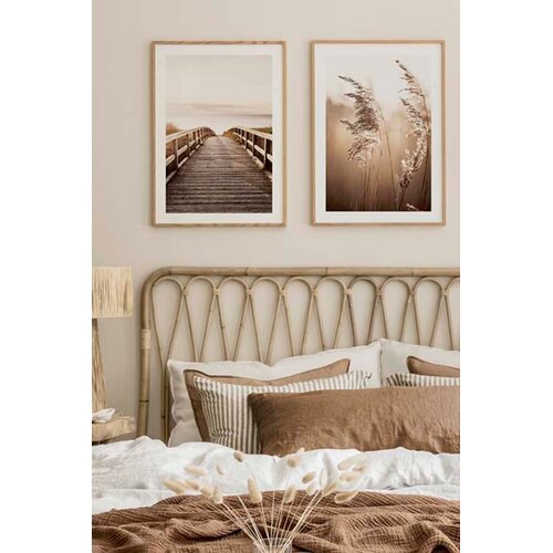 Wallity Slika Artcerceve12, 2 dijela, 33 x 48 cm Cene