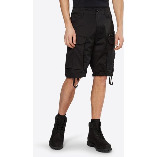 G-star Raw Kargo hlače &amp;#039;Rovic Relaxed&amp;#039; črna Slike