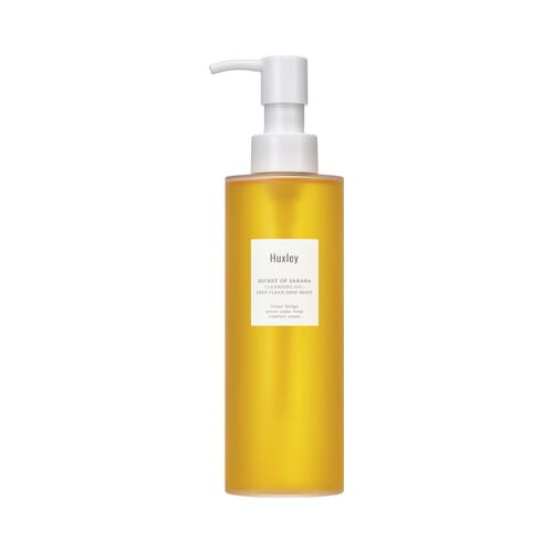 Huxley deep clean, deep moist cleansing oil Slike