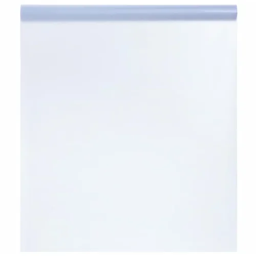  Prozorska folija statična matirana prozirna siva 45x2000 cm PVC