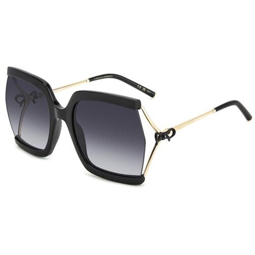 Carolina Herrera HER0216/G/S 2M2/9O ONE SIZE (61) Črna/Siva Slike