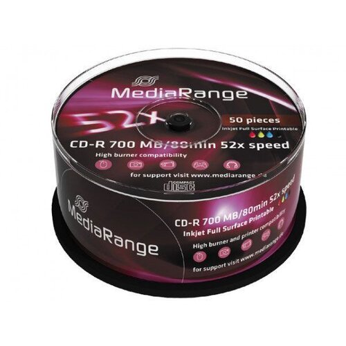Mediarange CD-R 50/1 700MB Cijene