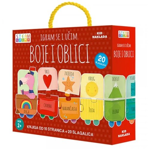Odeon Igram se i učim - boje i oblici Cene