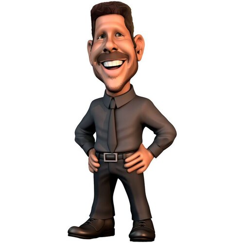 ELEVEN FORCE Atletico de Madrid Cholo Simeone Minix figure 7cm Slike