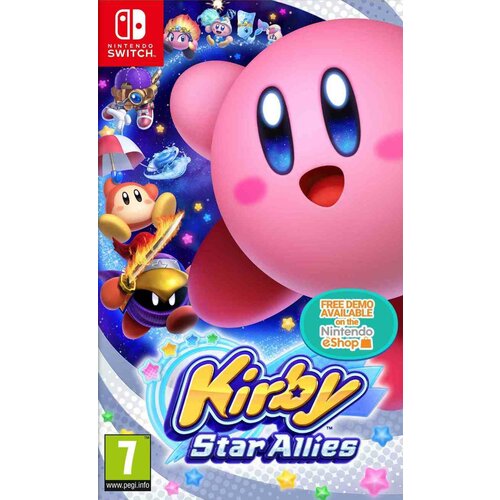 Nintendo Switch igra Kirby Star Allies Cene