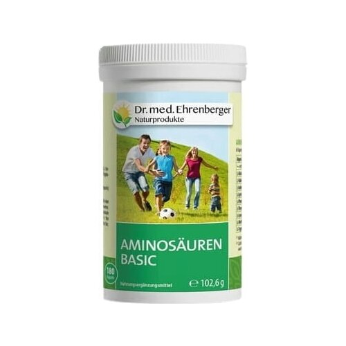 Dr. med. Ehrenberger - bio in naravni izdelki Aminokisline Basic Cene