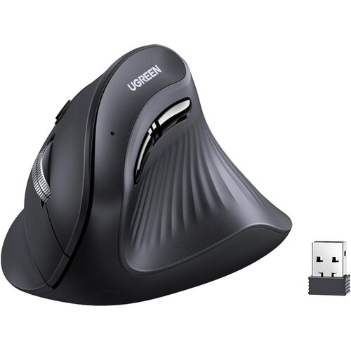 Ugreen (25444) Ergonomski Vertikalni Bežični Mi&scaron; Bluetooth + 2.4GHz 4000 DPI Cene