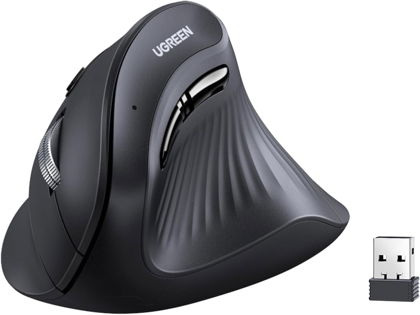 Ugreen bežična ergonomska vertikalna mi&scaron;a s Bluetooth i Wi-Fi povezivanjem Cijene