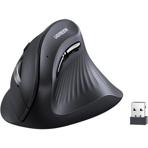 Ugreen brezžična ergonomska vertikalna mi&amp;scaron;ka z Bluetooth in Wi-Fi povezavo, (21280333) Slike