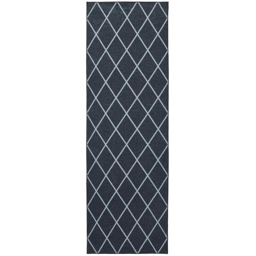  Traka za tepih ORIZ 1150 gsm Crni mrežasti uzorak - Crni dijamantni uzorak 80 x 150 cm Cene